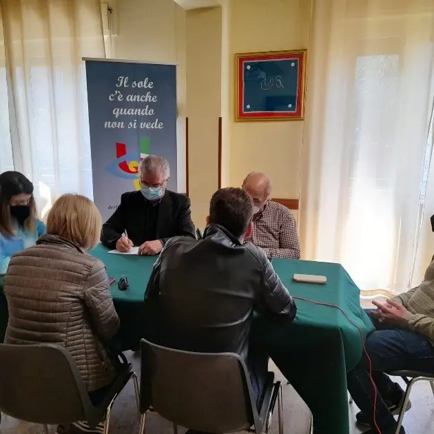 Nuovo presidente per l'Uici di Vibo Valentia