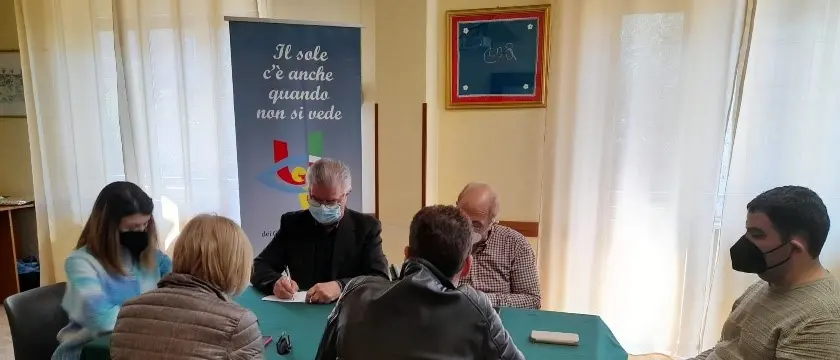 Nuovo presidente per l'Uici di Vibo Valentia