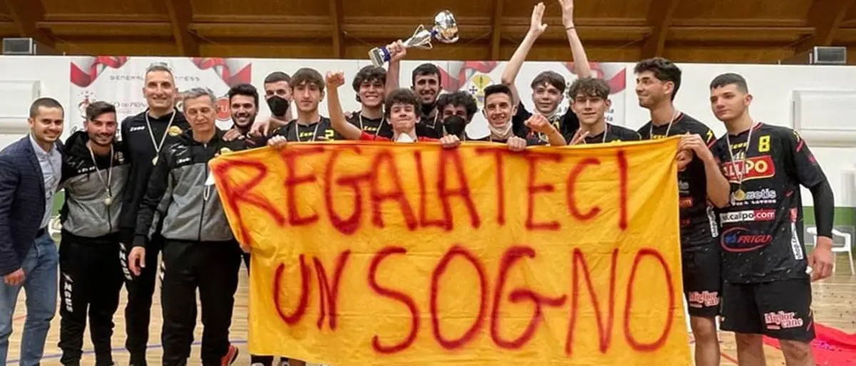 Volley, Tonno Callipo Vibo: l’Under 19 si laurea campione regionale