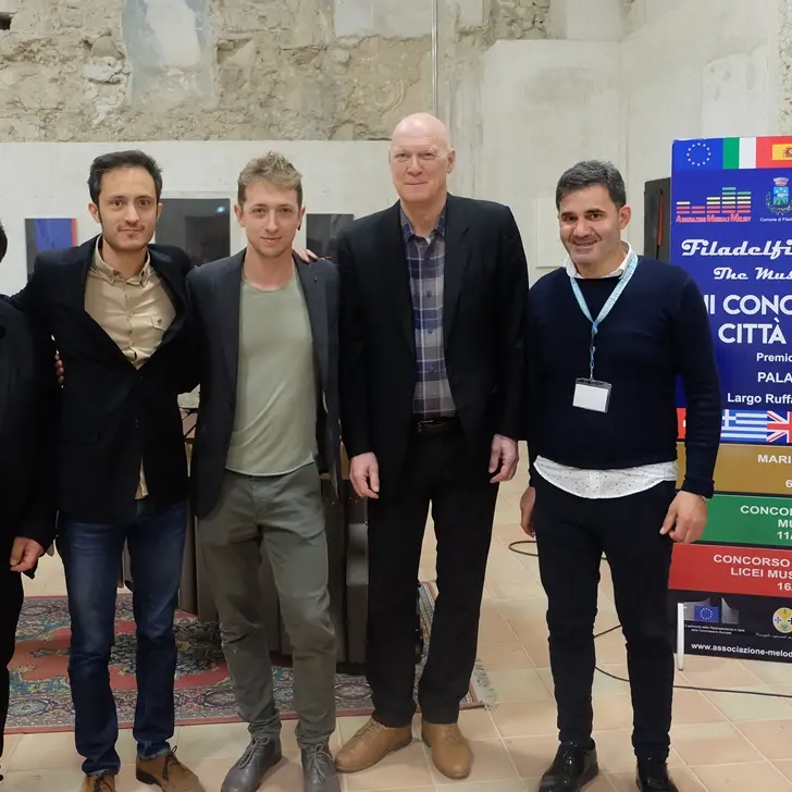 Al via la tredicesima edizione del concorso musicale Città di Filadelfia - Foto