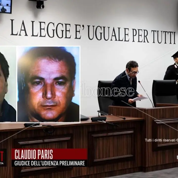 Rinascita Scott: per il gup è Luigi Mancuso il capo assoluto della ‘ndrangheta vibonese