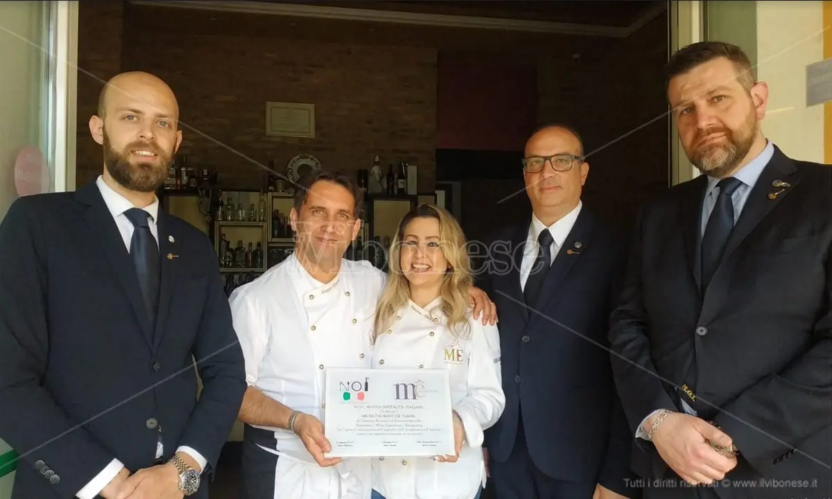 La cucina dello chef Giuseppe Romano conquista il premio dell'ospitalità e dell'italianità - Video