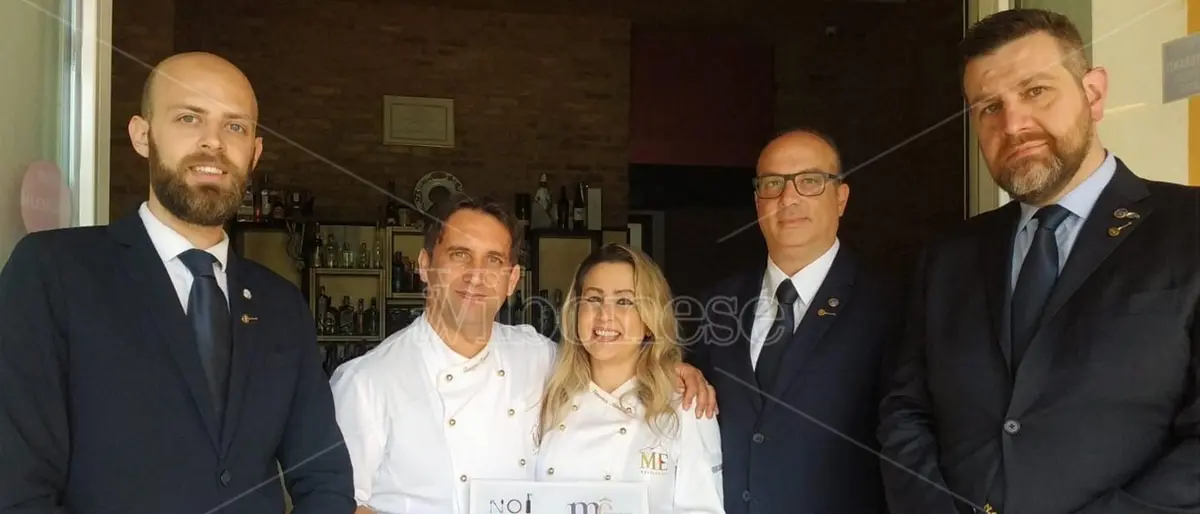 La cucina dello chef Giuseppe Romano conquista il premio dell'ospitalità e dell'italianità - Video