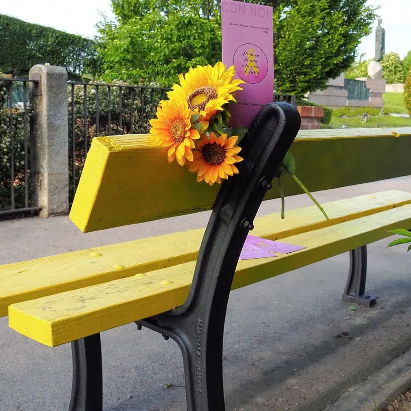 Anche Monterosso avrà una panchina gialla per sensibilizzare sull'endometriosi