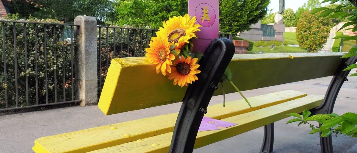 Anche Monterosso avrà una panchina gialla per sensibilizzare sull'endometriosi