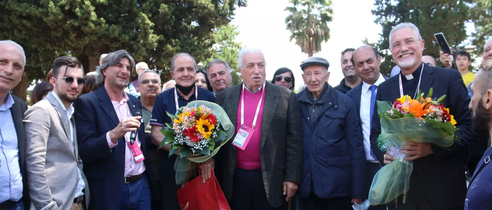 Mileto in festa per il Giro d’Italia, Vegni: «Amicizia stretta con questa città»