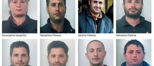 ‘Ndrangheta: “Romanzo criminale” a Vibo, ecco la sentenza per il clan Patania