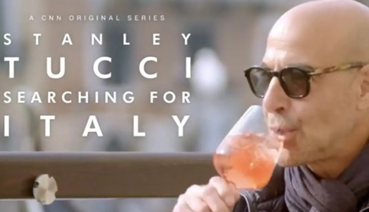 \"Searching for Italy”: l’attore americano Stanley Tucci fa tappa a Tropea