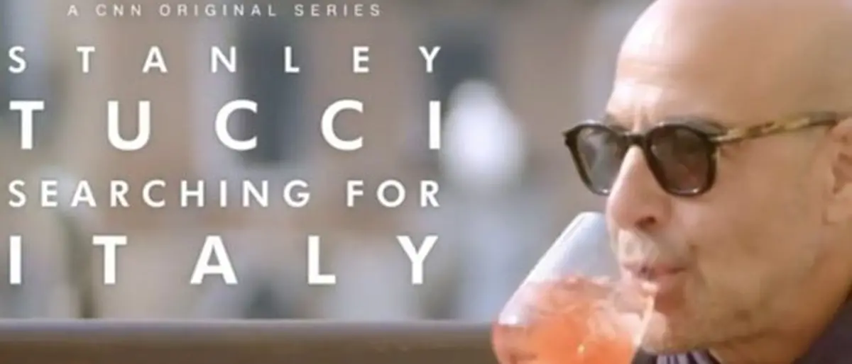\"Searching for Italy”: l’attore americano Stanley Tucci fa tappa a Tropea
