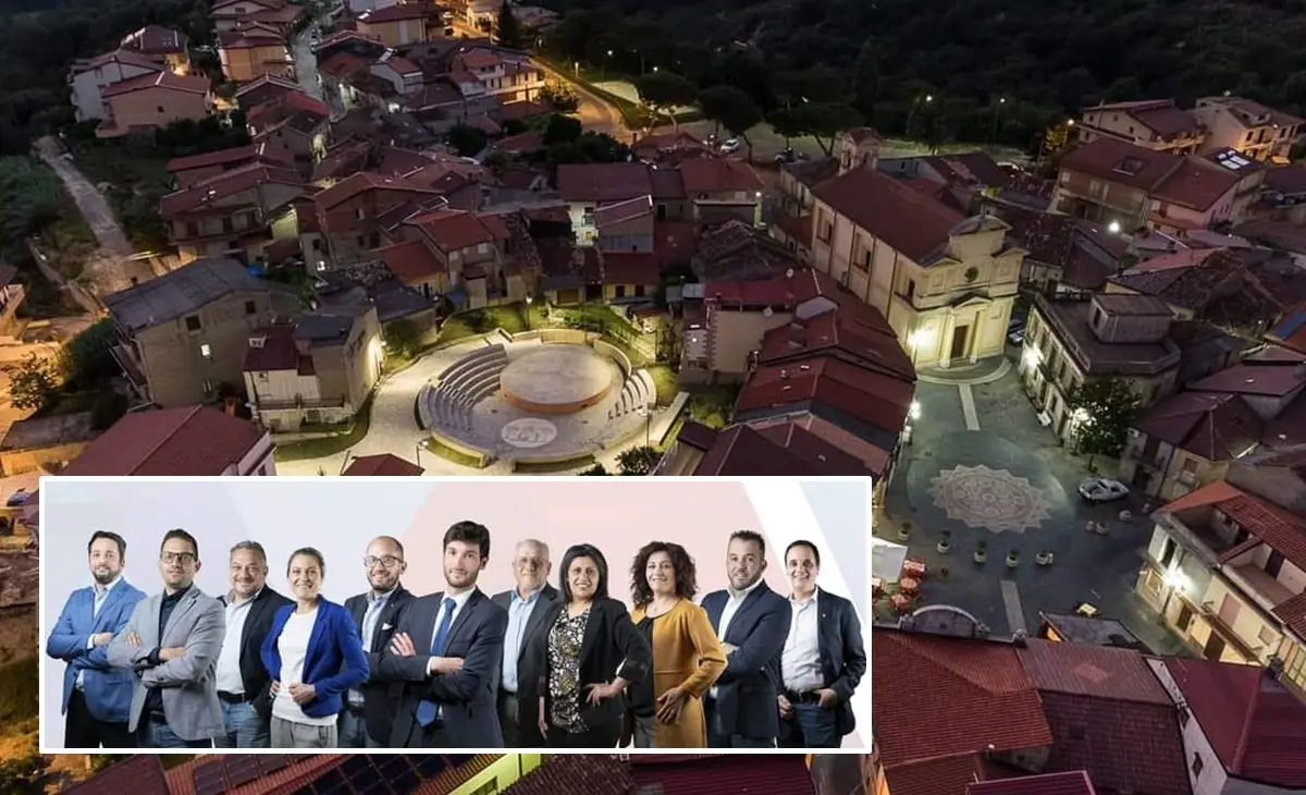 Elezioni comunali a Vazzano, il candidato a sindaco De Masi presenta la sua lista