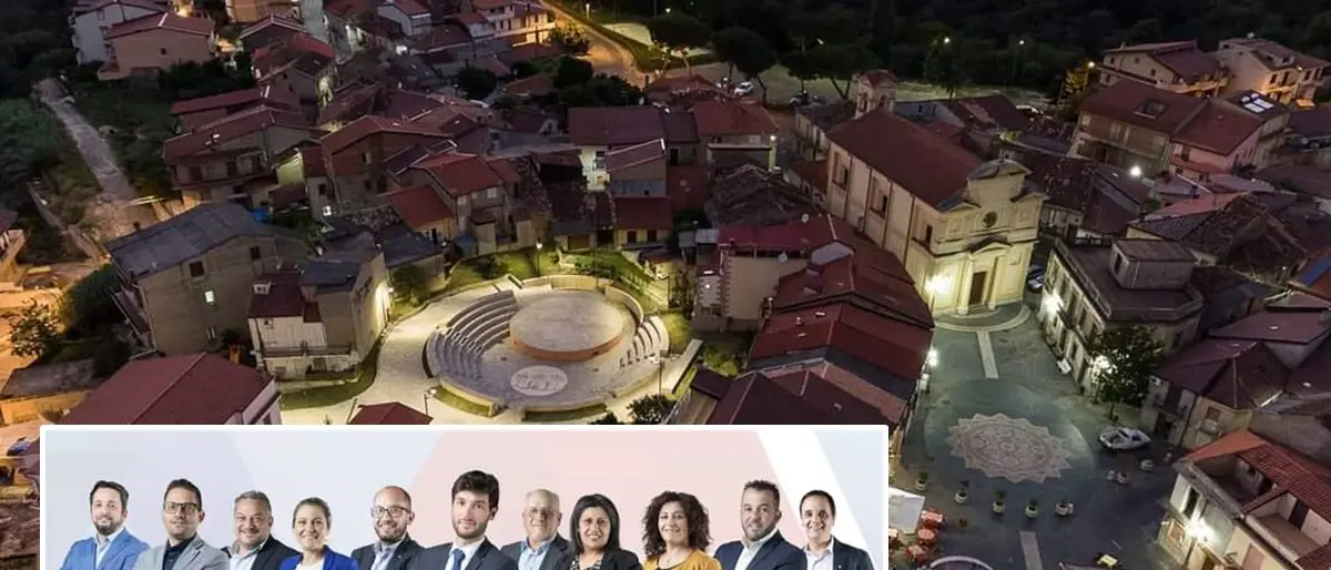 Elezioni comunali a Vazzano, il candidato a sindaco De Masi presenta la sua lista