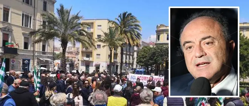 La Calabria si stringe intorno a Gratteri. Il procuratore: «Grazie, faremo ancora di più» - Video