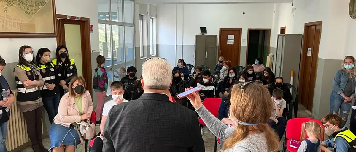 Studenti e ucraini insieme, a Filadelfia il progetto di Augustus e Liceo scientifico