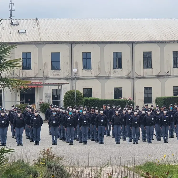Vibo, alla scuola di Polizia il “Memorial day” per ricordare tutti gli agenti caduti - Foto