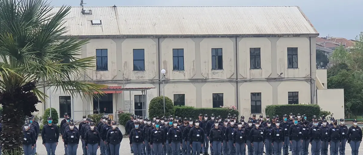 Vibo, alla scuola di Polizia il “Memorial day” per ricordare tutti gli agenti caduti - Foto