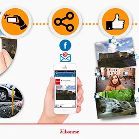 Un selfie, un monumento o una notizia: Il Vibonese è anche qui!