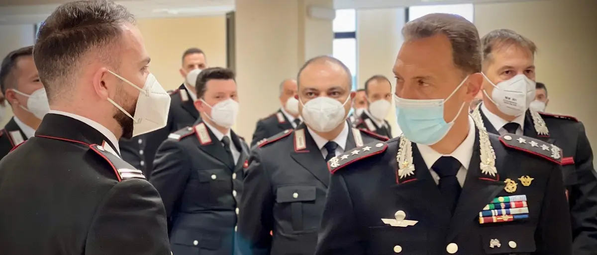 Lotta alla ‘ndrangheta nel Vibonese, il generale Galletta plaude ai reparti dell’Arma - Foto