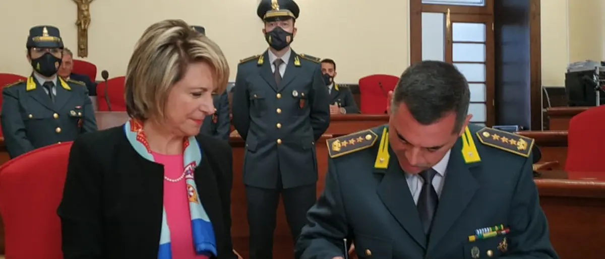 Pnrr, Comune di Vibo e Guardia di Finanza firmano un Protocollo contro frodi e abusi