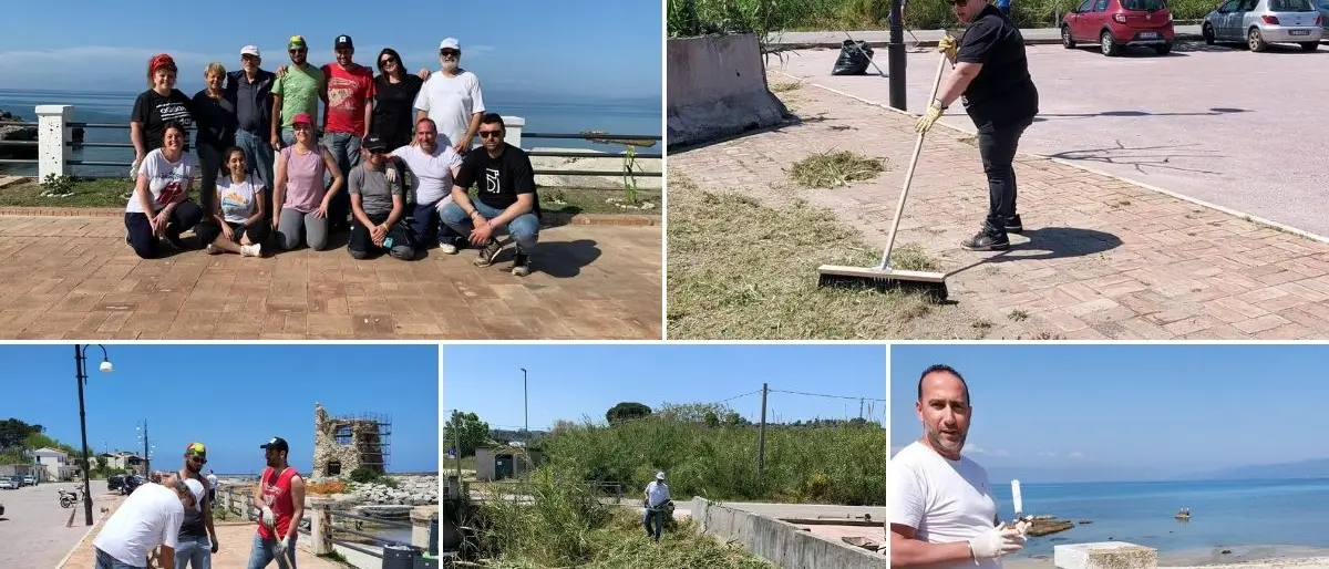 Briatico, per il restyling di piazzale Marina in campo amministratori e volontari