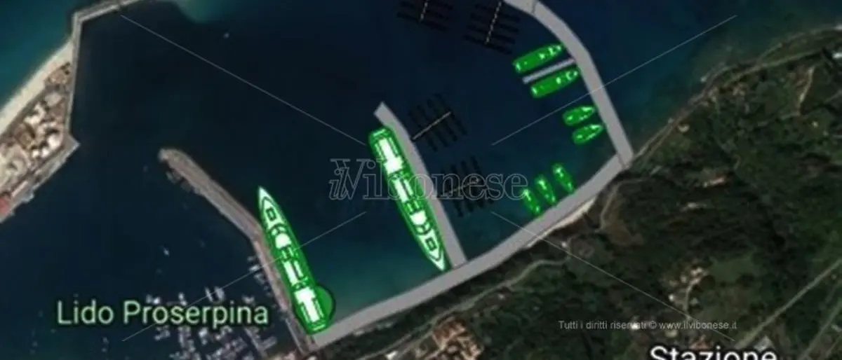 Porto di Vibo Marina: proposta per uno scalo internazionale. Ecco lavori, benefici e costi