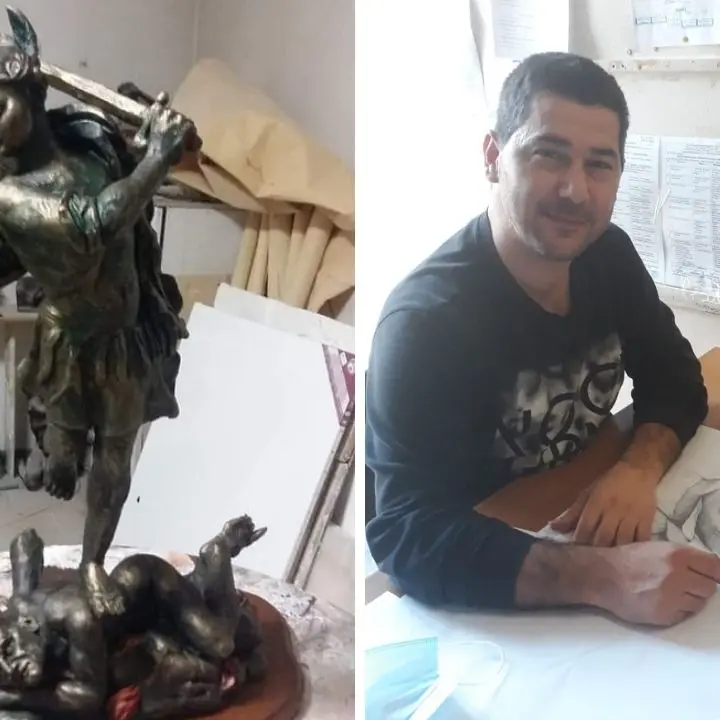 L’arte del vibonese Gaudioso approda a Padova per l’“Omaggio alla primavera”