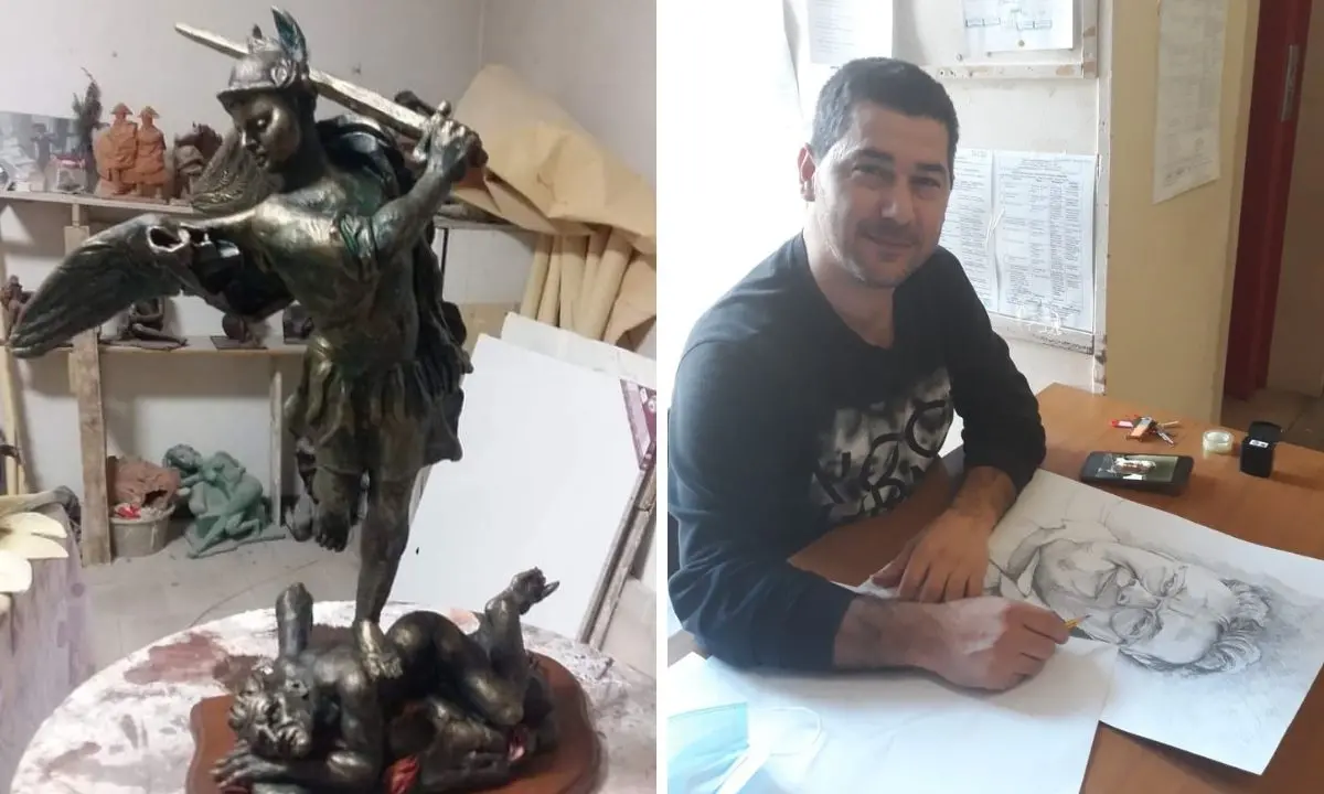 L’arte del vibonese Gaudioso approda a Padova per l’“Omaggio alla primavera”