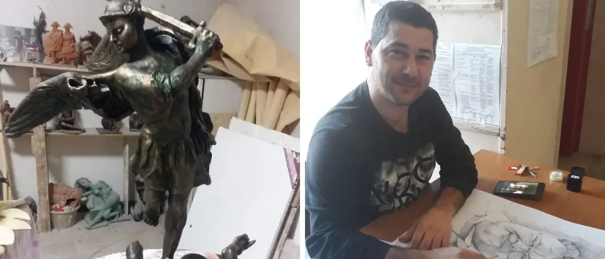 L’arte del vibonese Gaudioso approda a Padova per l’“Omaggio alla primavera”