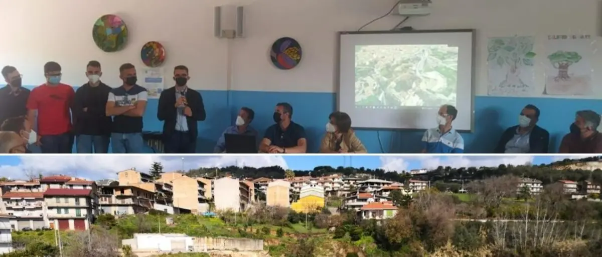 La frana di San Calogero diventa un caso di studio per gli studenti delle scuole vibonesi
