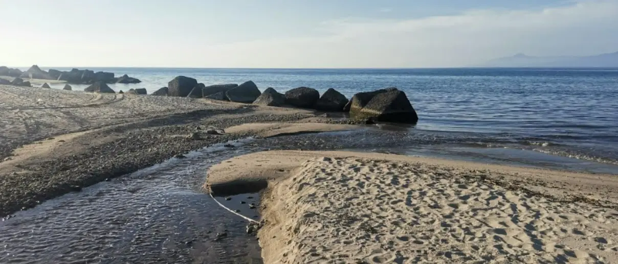 Torrente Sant’Anna, Fusca: «Continua a scaricare in mare, dall’assessore Russo false promesse»