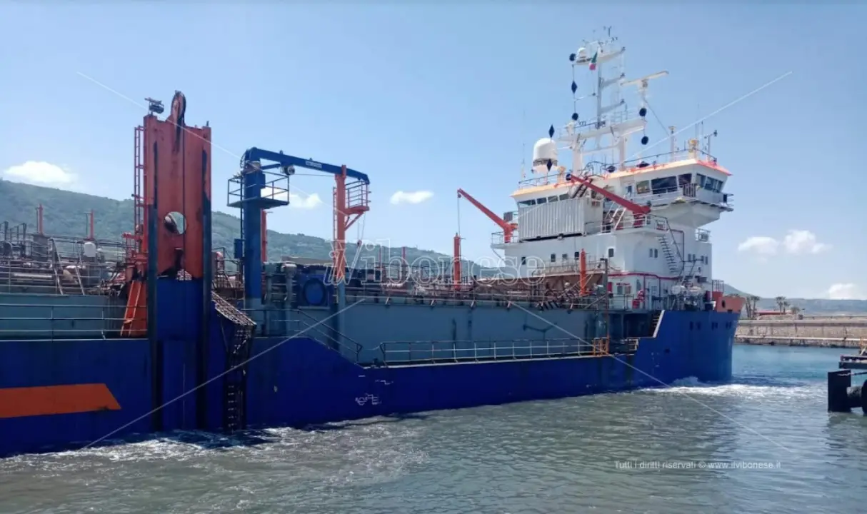 Lavori al porto di Vibo Marina, plauso di Mino De Pinto (Lega) all'Autorità Portuale