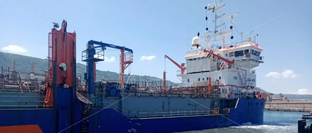 Lavori al porto di Vibo Marina, plauso di Mino De Pinto (Lega) all'Autorità Portuale