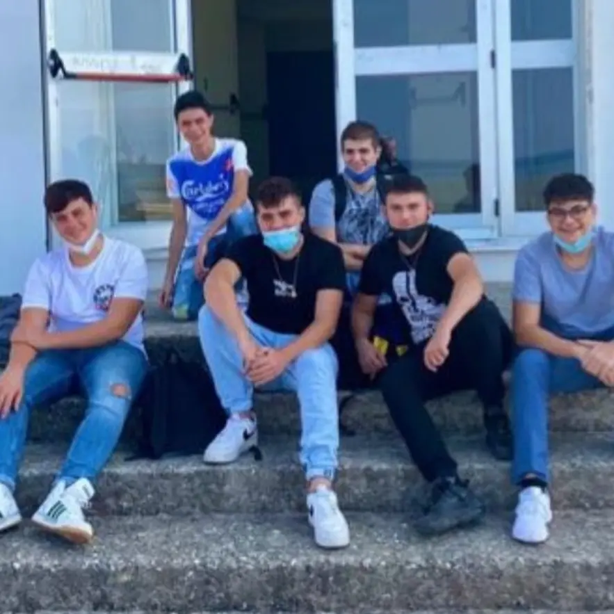 Studenti dell’istituto Nautico di Pizzo in visita al porto di Gioia Tauro