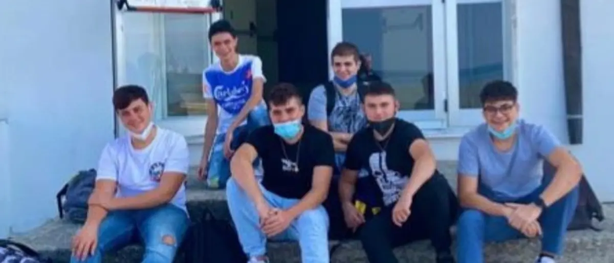 Studenti dell’istituto Nautico di Pizzo in visita al porto di Gioia Tauro