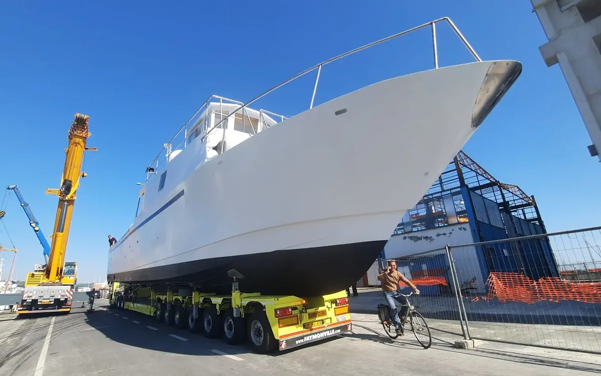 Varato il “Giuseppe Senior”: moderna unità da pesca della famiglia Ceravolo