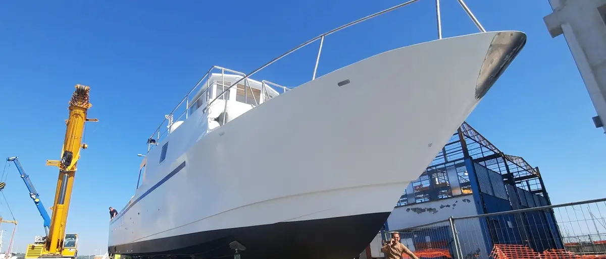 Varato il “Giuseppe Senior”: moderna unità da pesca della famiglia Ceravolo