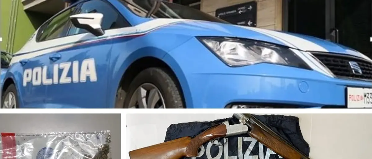 Armi e droga nella movida vibonese: sequestri, denunce e segnalazioni al prefetto