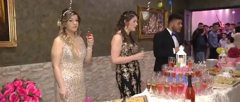 Tre gemelli e un diciottesimo compleanno: è festa grande a Cessaniti (VIDEO)