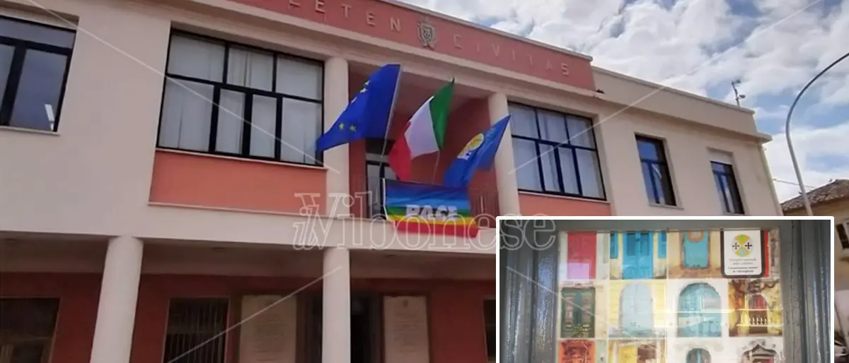 Targa antimafia danneggiata: ora il Comune di Mileto ne avrà una nuova