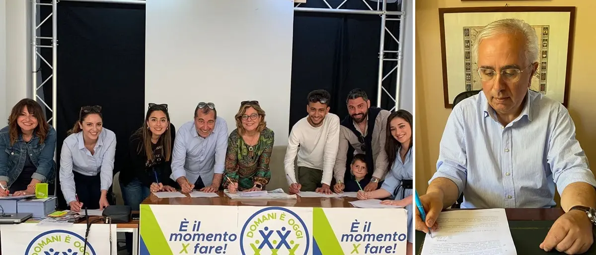 Pizzo, la firma di De Pasquale e i suoi contro mafie e corruzione