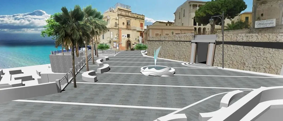 Tropea, al via il restyling di piazza Cannone e di tutto il tratto di via Libertà