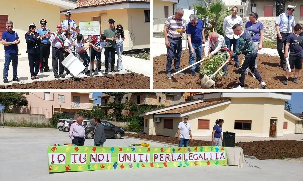 Briatico celebra la Giornata della legalità in ricordo delle vittime di mafia