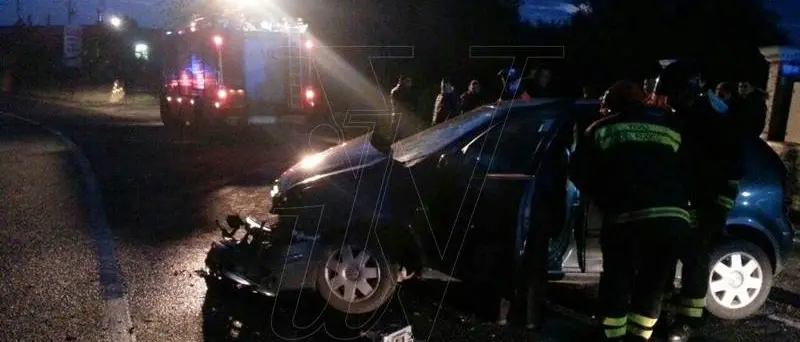 Incidente stradale nel Vibonese, giovane trasferito a Catanzaro