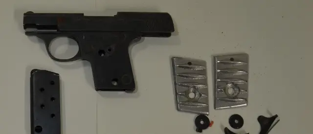 Pistola e munizioni nella falegnameria: un arresto a Vibo