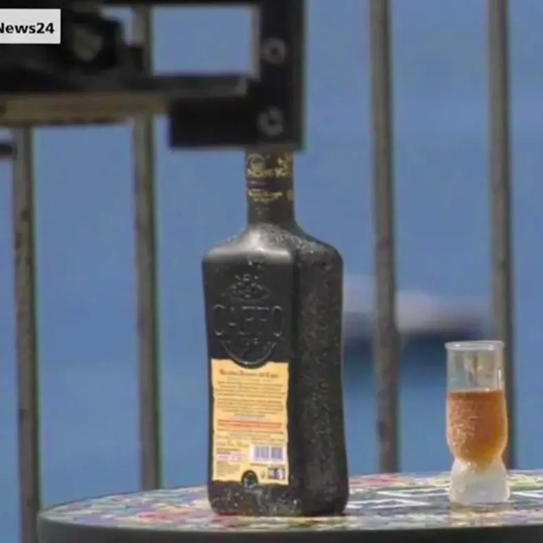 Capo Vaticano e Tropea set del nuovo spot del Vecchio Amaro del Capo: «È da qui che siamo partiti» - Video