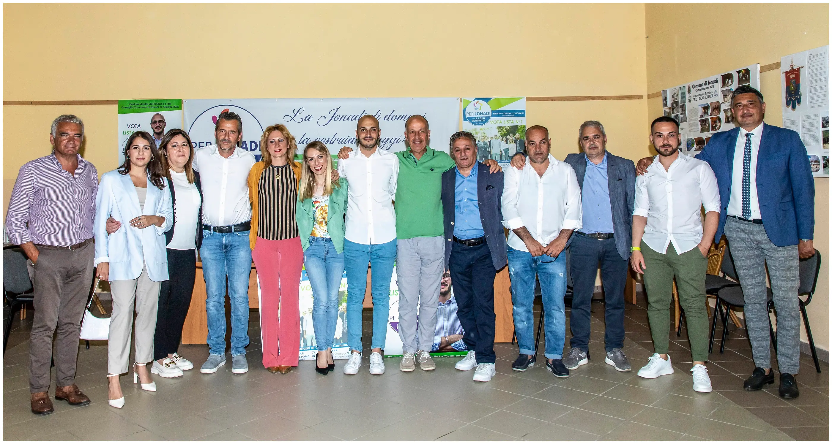 Elezioni comunali, Fabio Signoretta presenta il suo progetto “Per Jonadi”