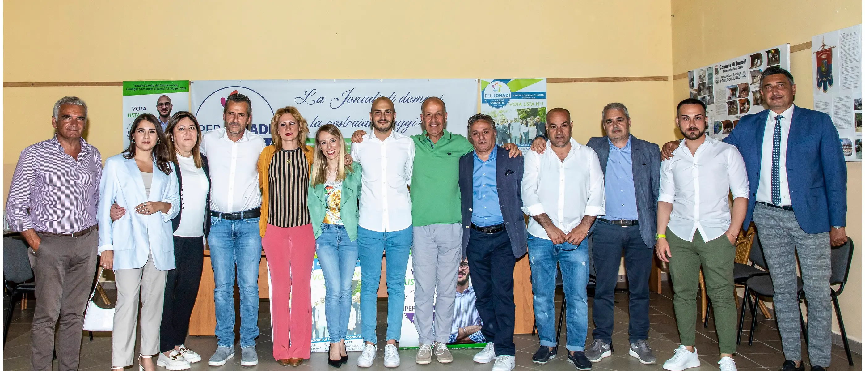 Elezioni comunali, Fabio Signoretta presenta il suo progetto “Per Jonadi”