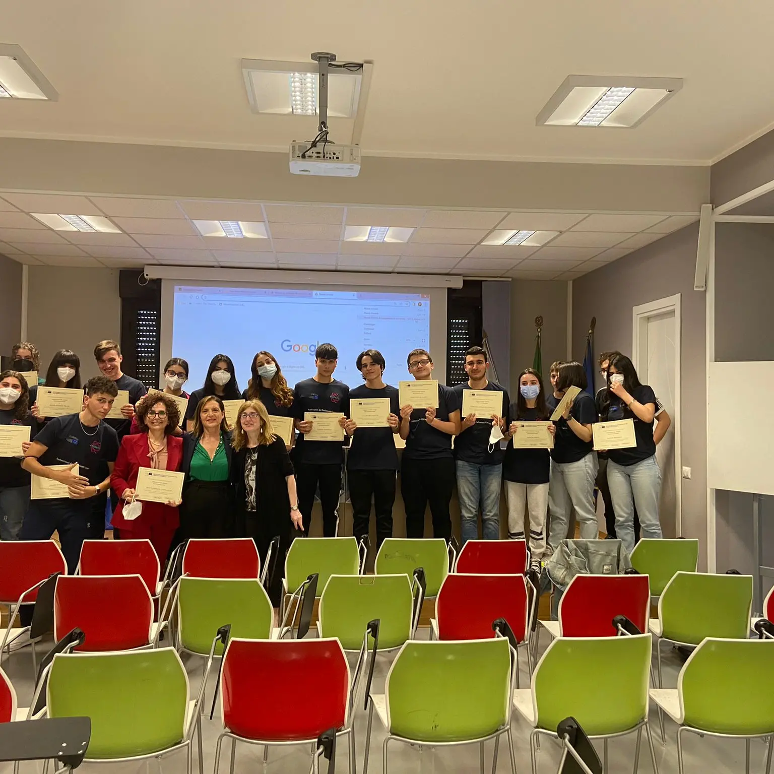 Contest Etwinning, al Liceo \"Berto\" di Vibo premiazioni e consegna di attestati