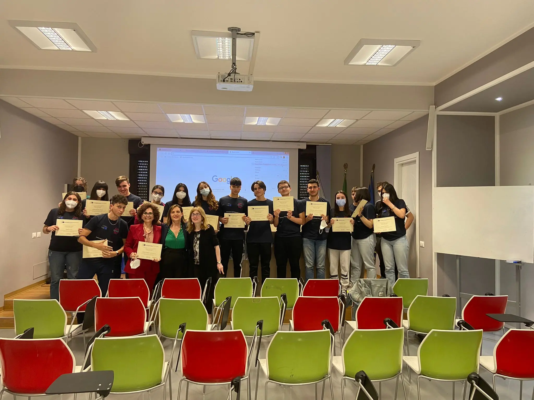 Contest Etwinning, al Liceo \"Berto\" di Vibo premiazioni e consegna di attestati