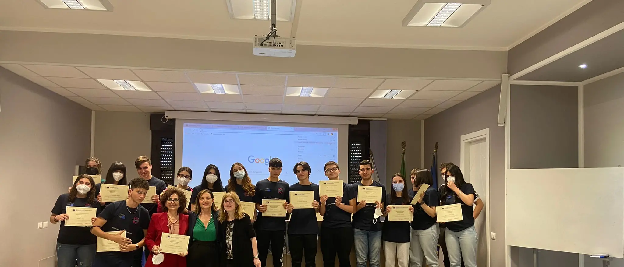 Contest Etwinning, al Liceo \"Berto\" di Vibo premiazioni e consegna di attestati