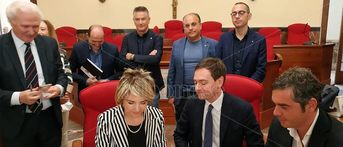 Al Comune di Vibo apre lo sportello informativo di Fincalabra: aiuti alle imprese - Video